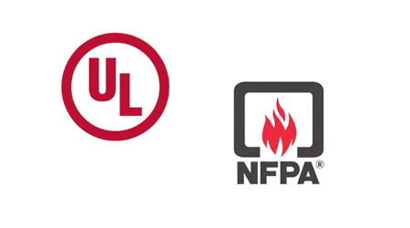 UL Listed and NFPA certified